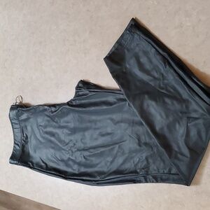 Wild Fable women's faux leather leggings.  Size medium.